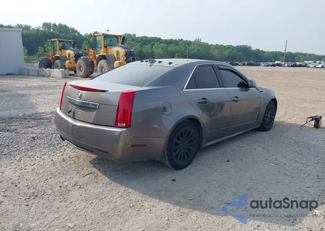 2012 Cadillac Cts Luxury из США, поврежденный, VIN 1G6DE5E5XC0137961